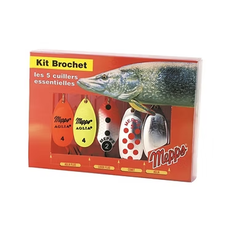 kit brochet mepps