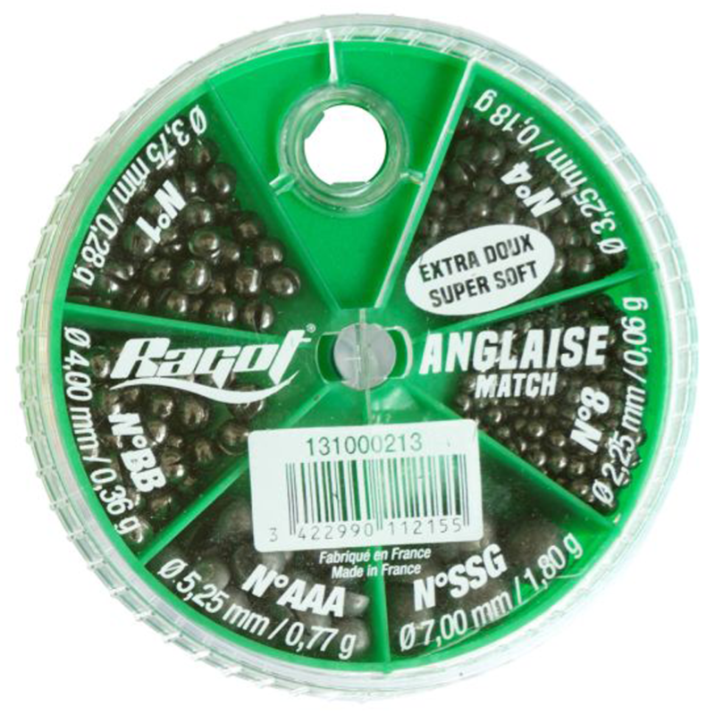 boite plombs 6 cases anglaise