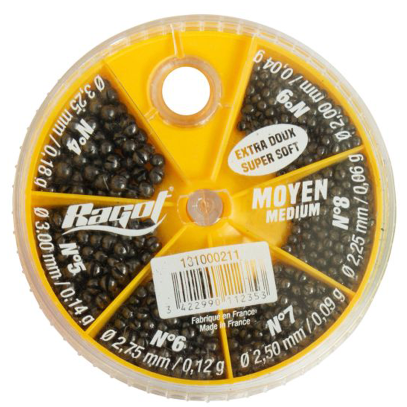 Boite à plombs 6 cases moyen