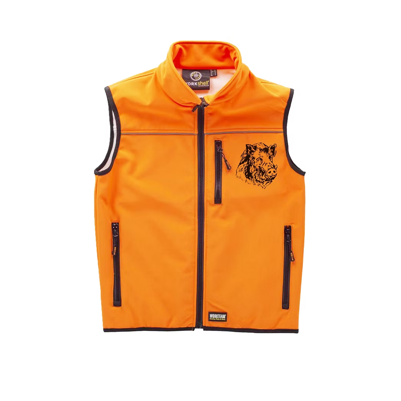 gilet sanglier