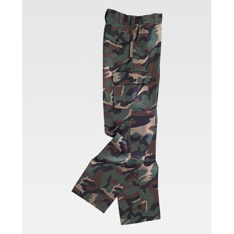 pantalon camouflage workteam