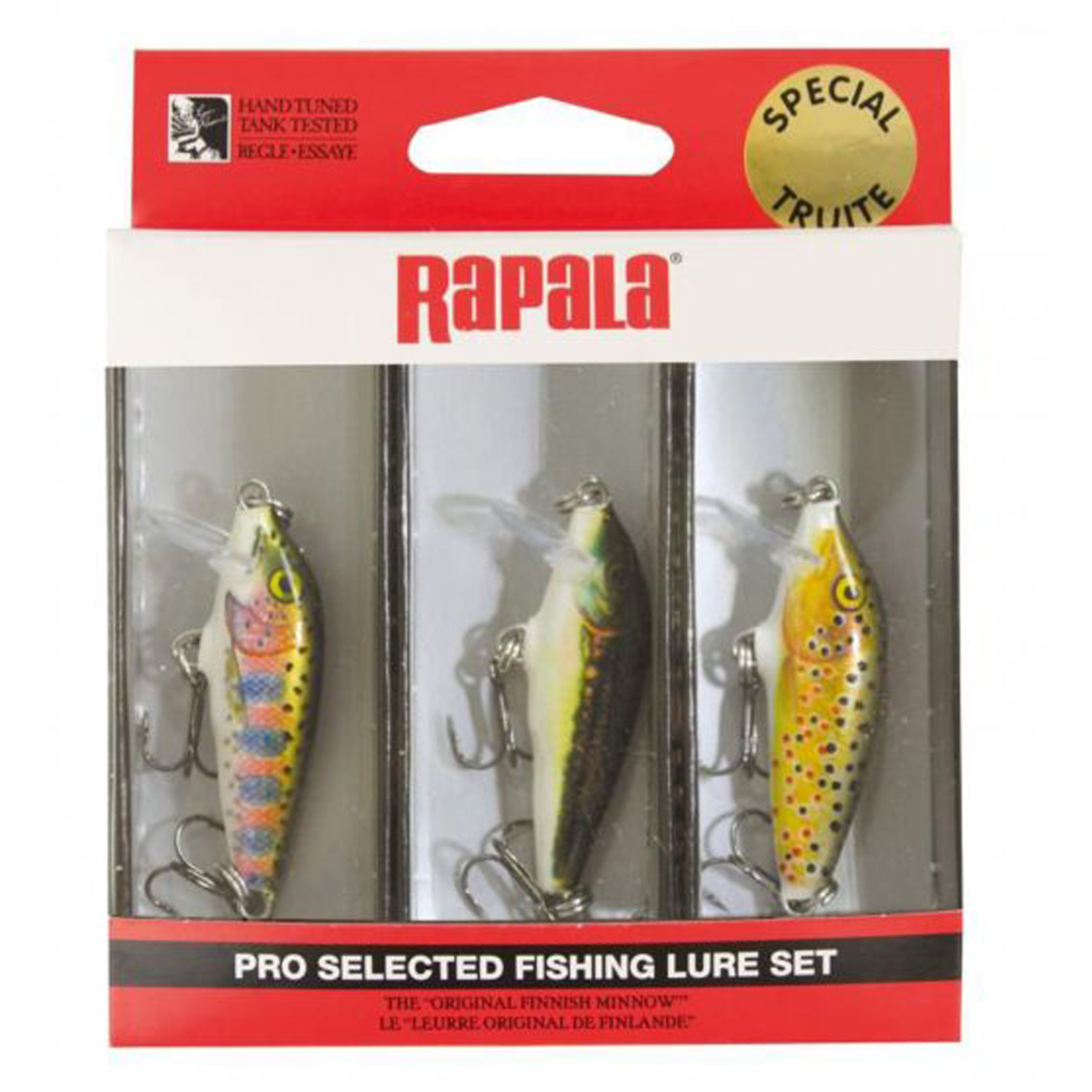 Trout kit 3 cm