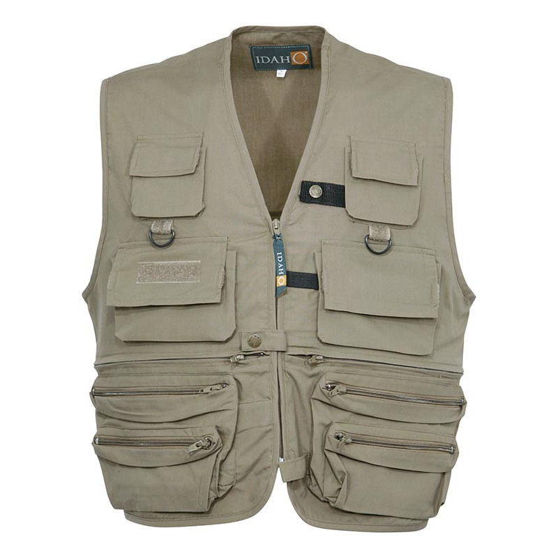 Gilet de pêche