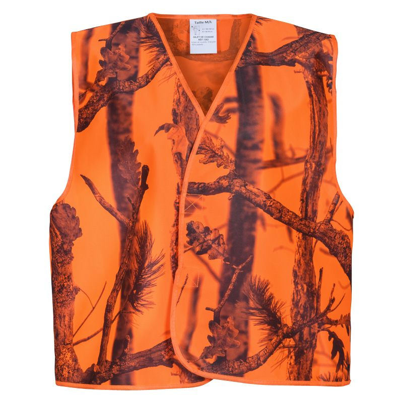 Gilet Traque GhostCamo