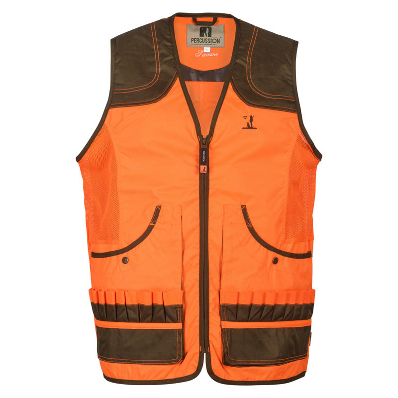 Gilet Savane orange