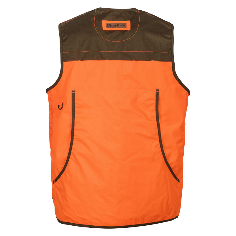 Gilet Savane orange dos