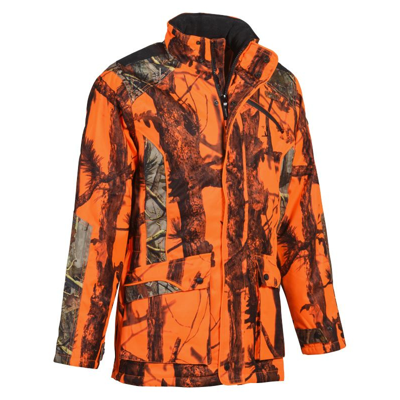 Veste chasse Brocard GhostCamo Blaze&Black