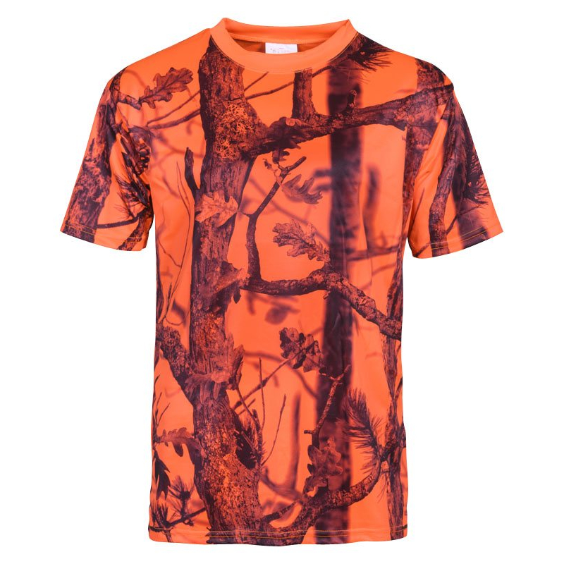 T-Shirt chasse fluo GhostCamo