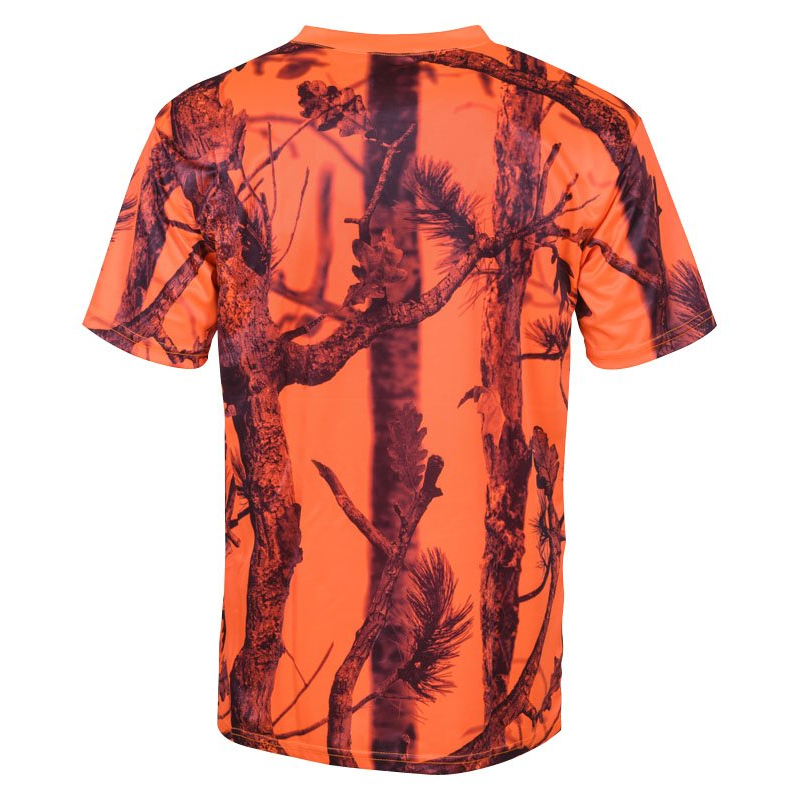 T-Shirt chasse fluo GhostCamo