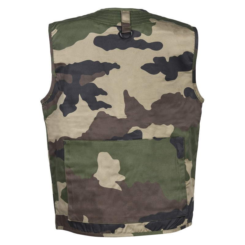 Gilet Reporter Enfant Camo