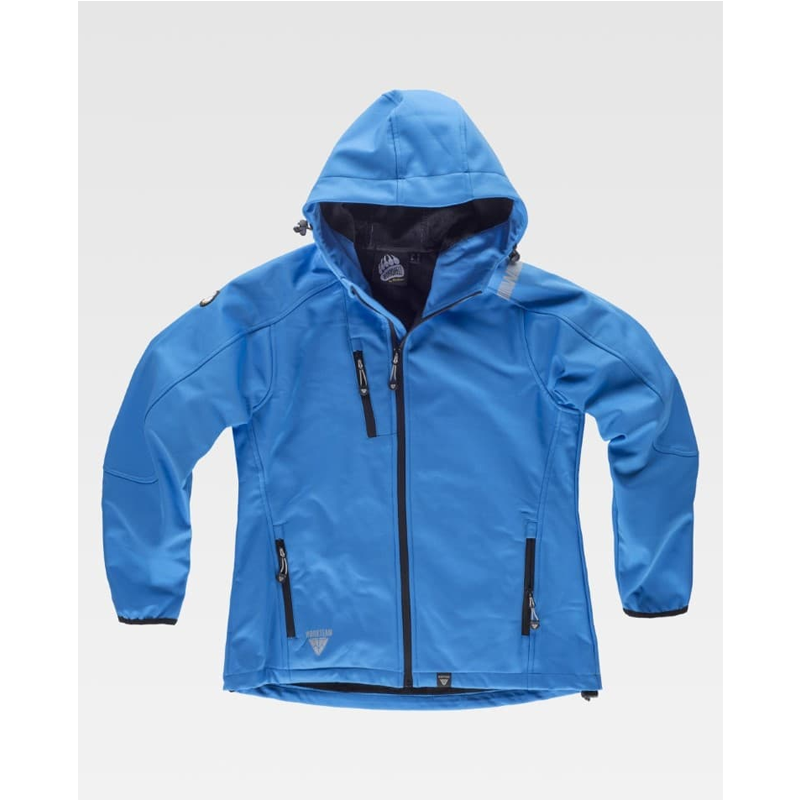 Veste Sport Déperlante Femme Bleu