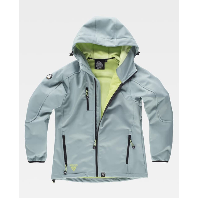 Veste Sport Déperlante Femme Verte
