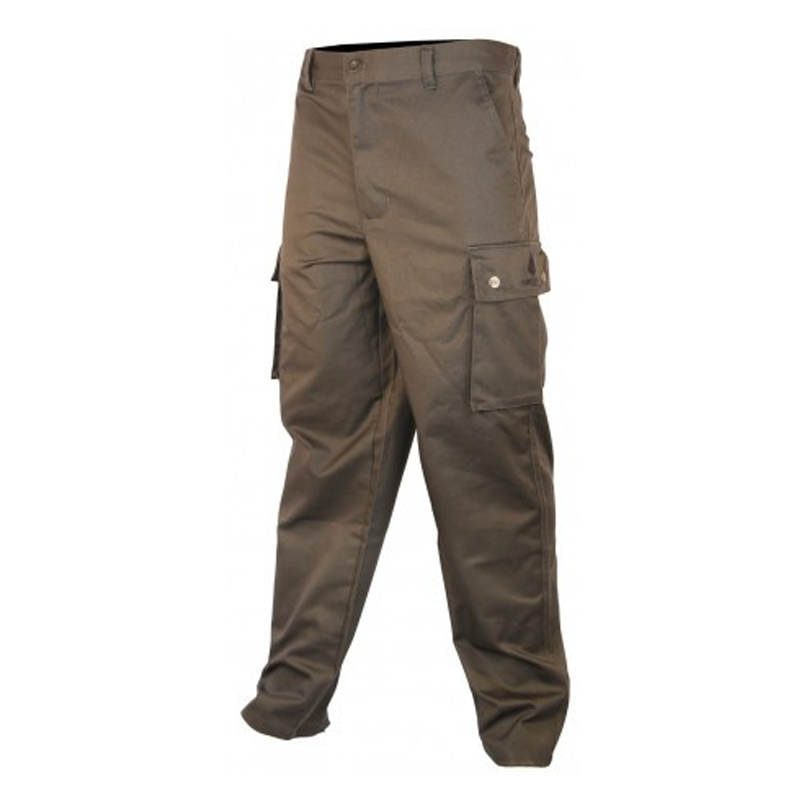 Pantalon léger marron/marron foncé