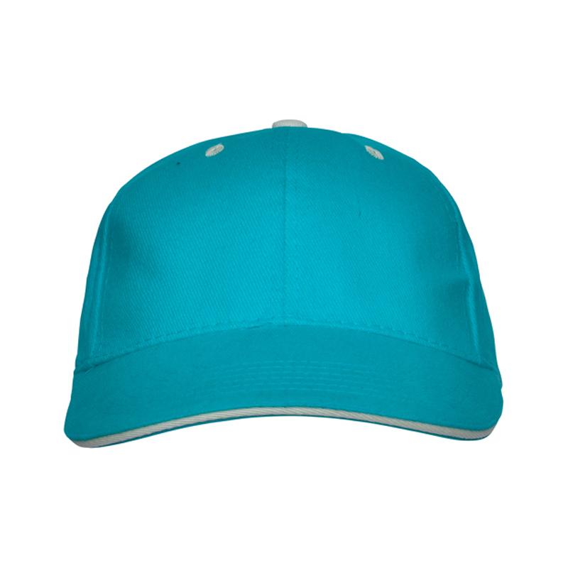casquette bleu clair