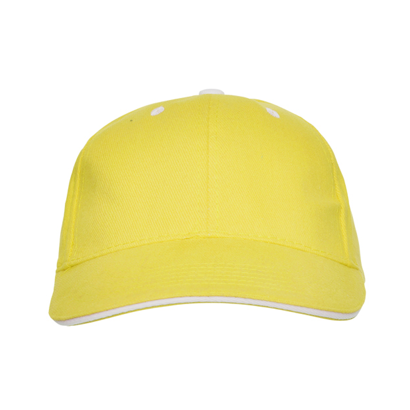 casquette jaune