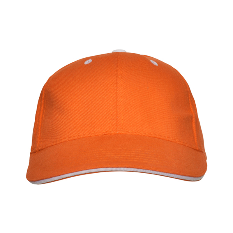 casquette orange