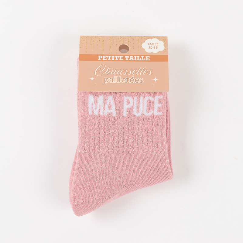 Chaussettes à paillettes Enfants Ma Puce
