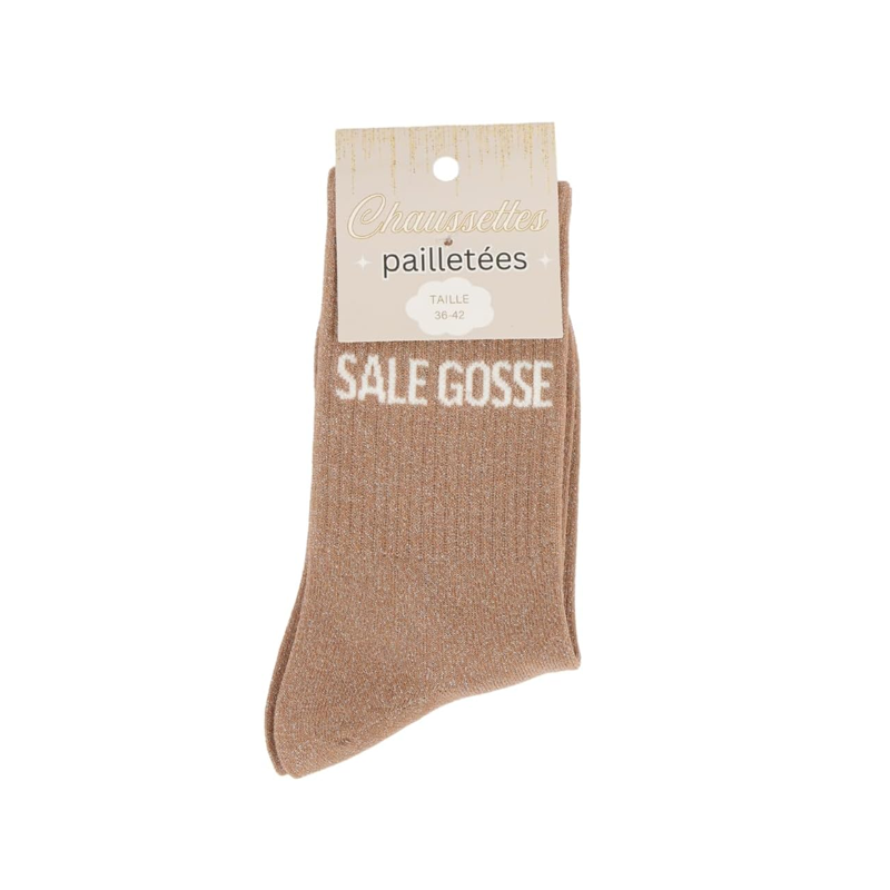 Chaussettes à paillettes Sale Gosse