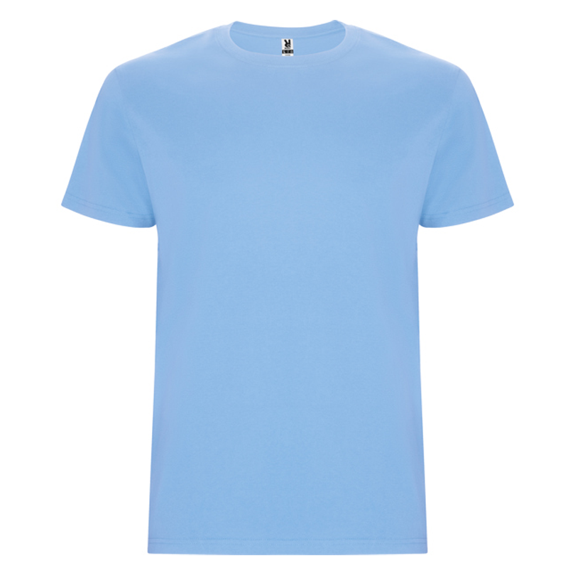 T-shirt manches courtes bleu ciel