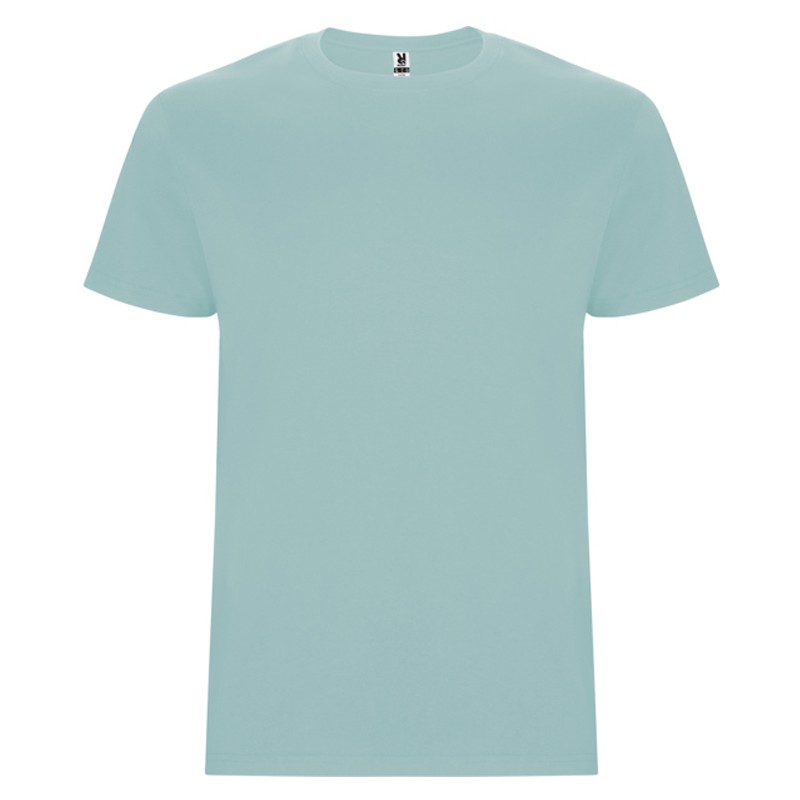 T-shirt manches courtes bleu lavé