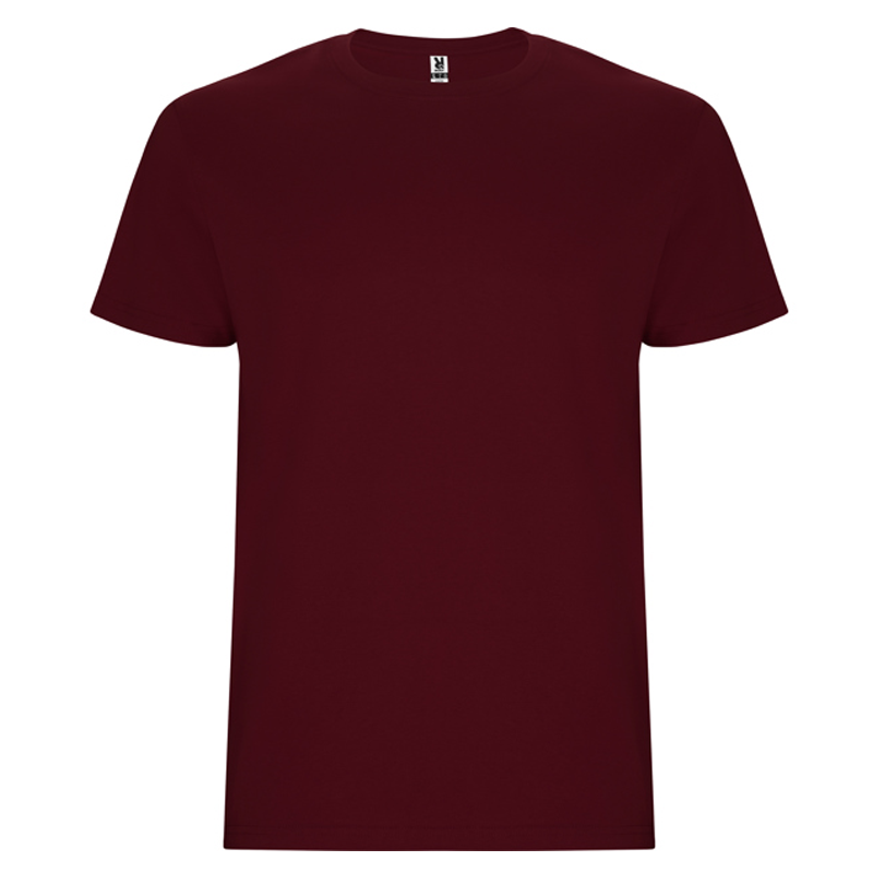 T-shirt manches courtes grenat