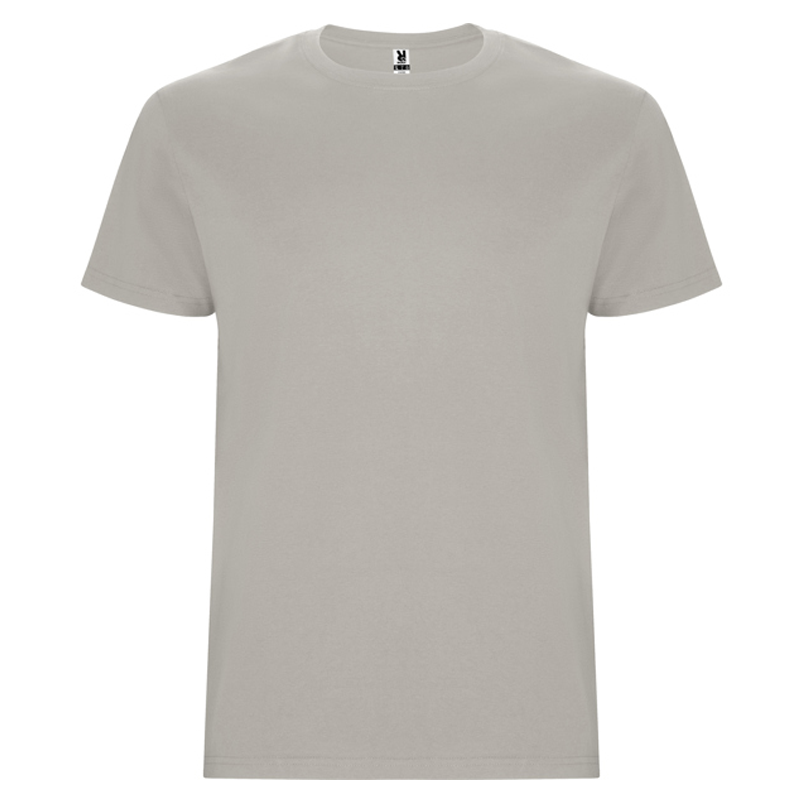 T-shirt manches courtes gris perle