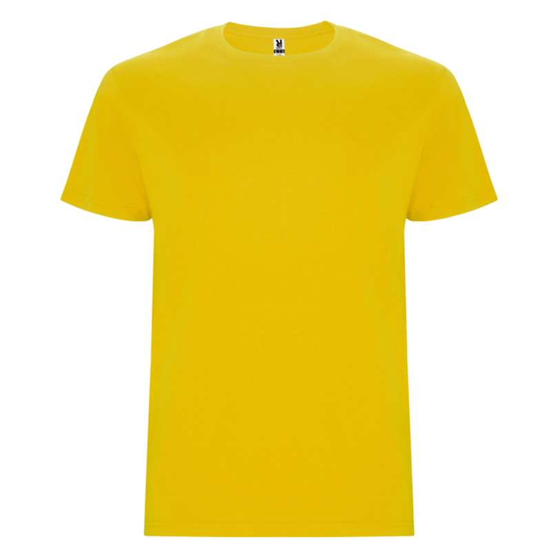 T-shirt manches courtes jaune