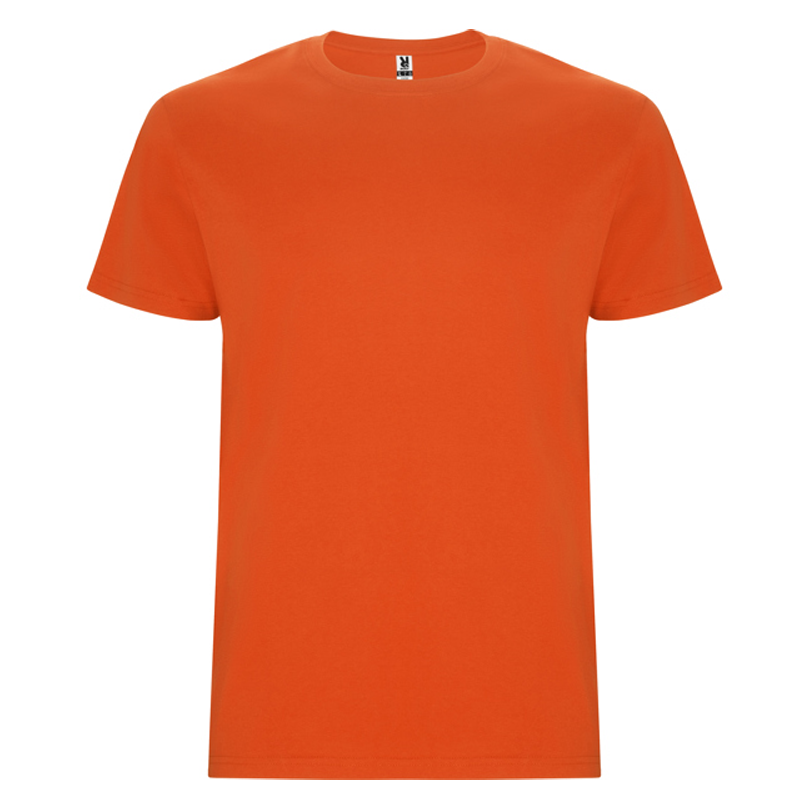 T-shirt manches courtes orange