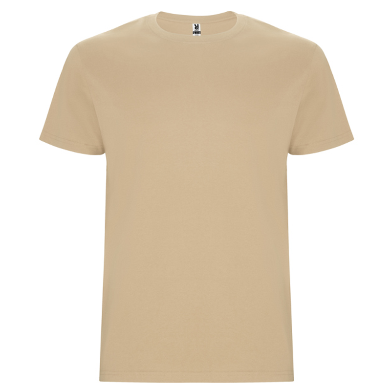 T-shirt manches courtes sable