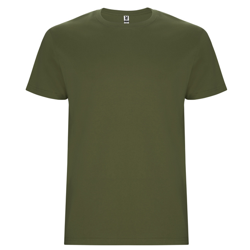 T-shirt manches courtes vert militaire