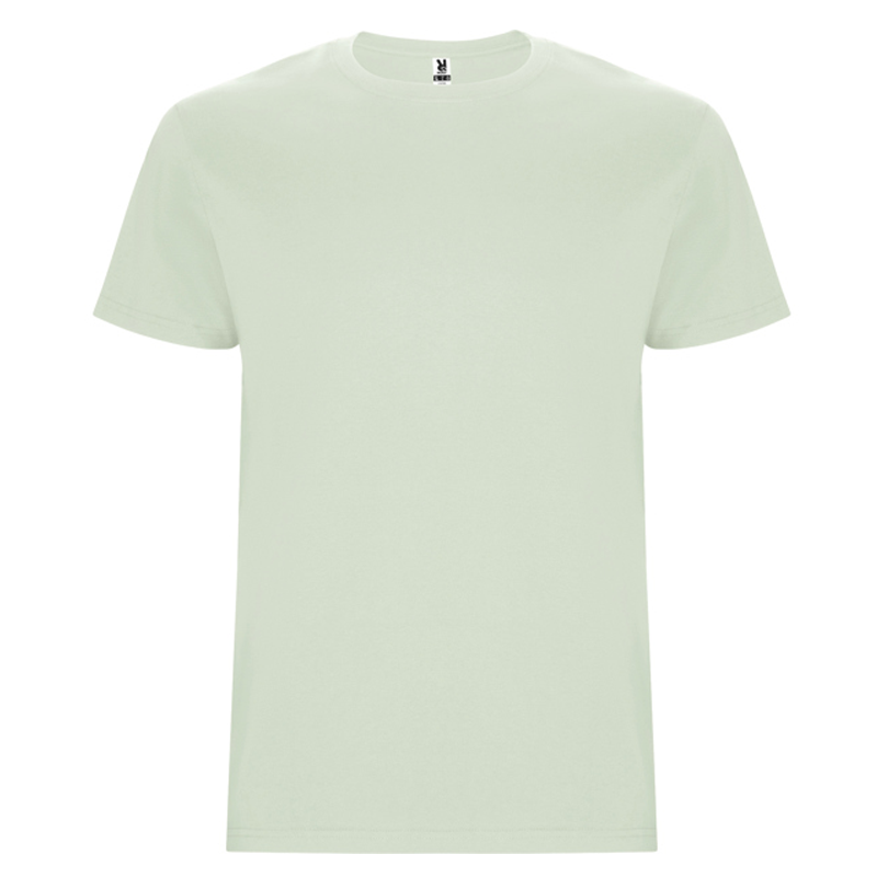 T-shirt manches courtes vert mist