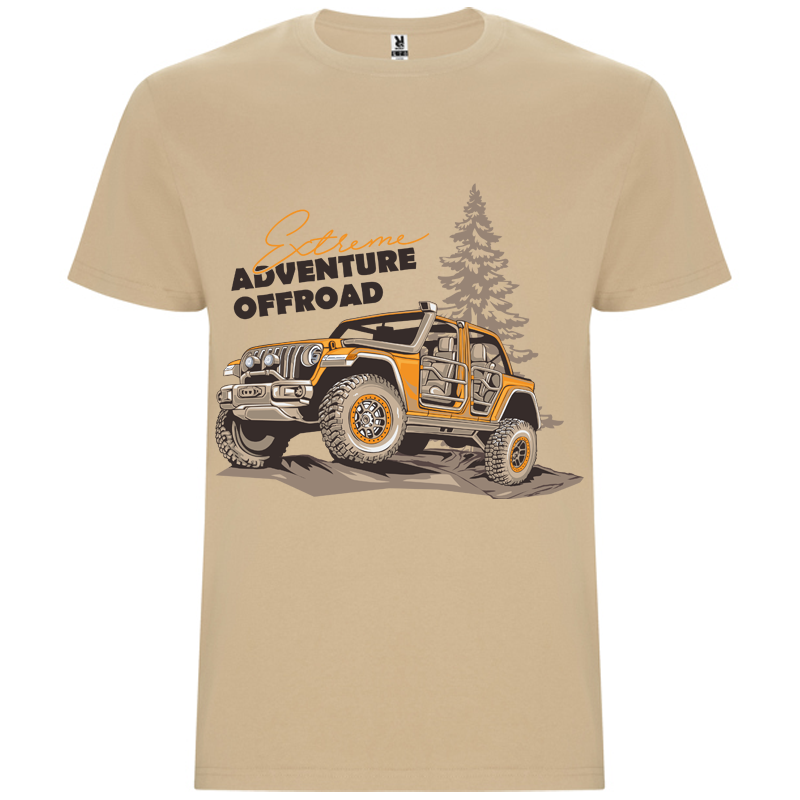 t shirt beige 4x4