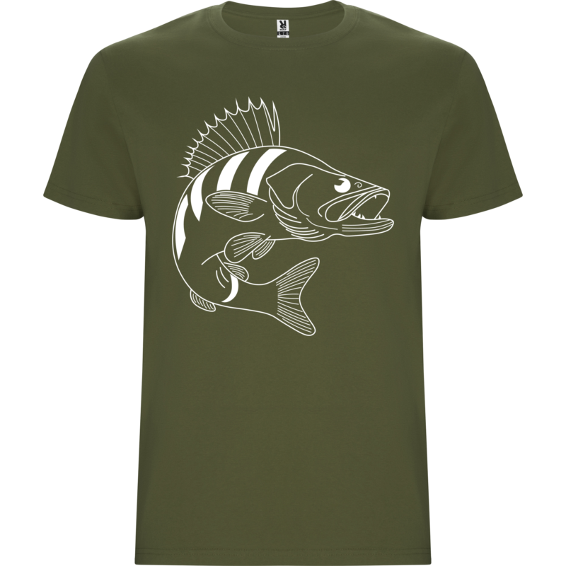 t shirt vert sandre