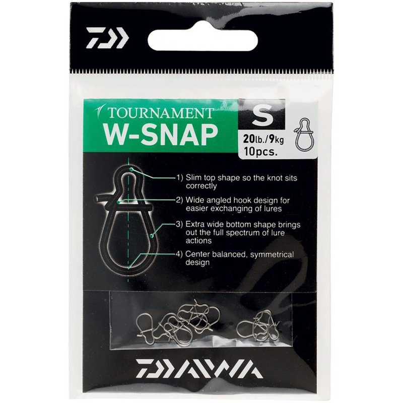 Agrafe Tournament W-snap