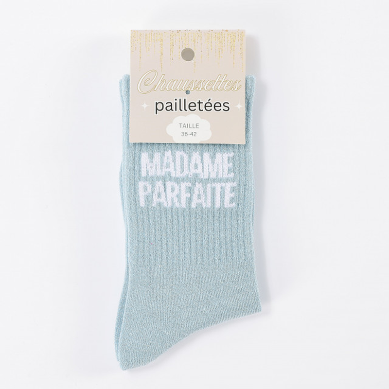 Chaussettes à paillettes Madame Parfaite